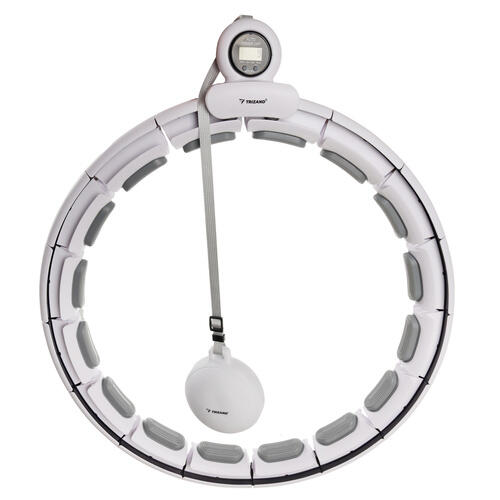 Cerc hula hoop antrenament pentru gimnastica, afisaj LCD calorii arse