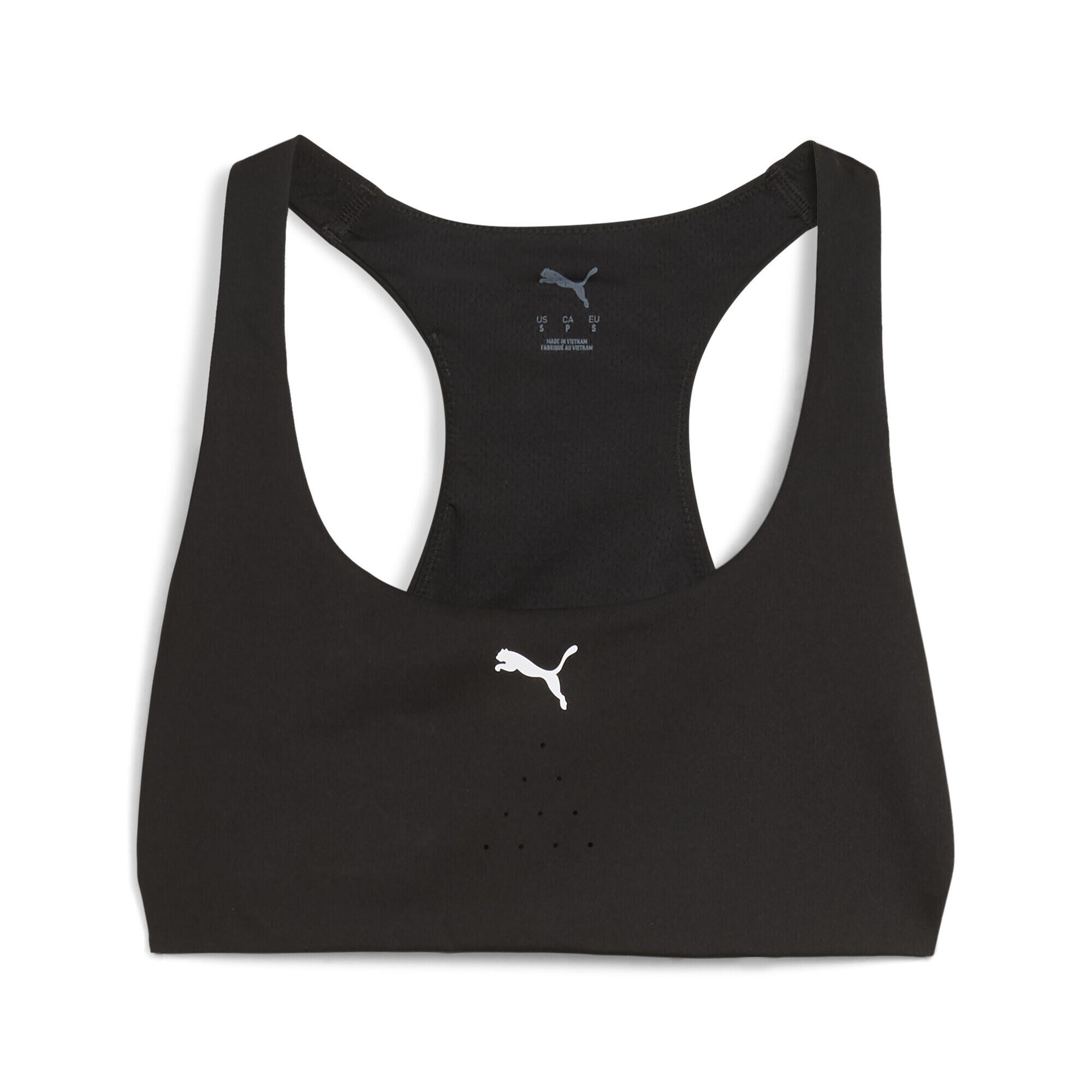 Top corrida mulher suporte médio 4keeps puma