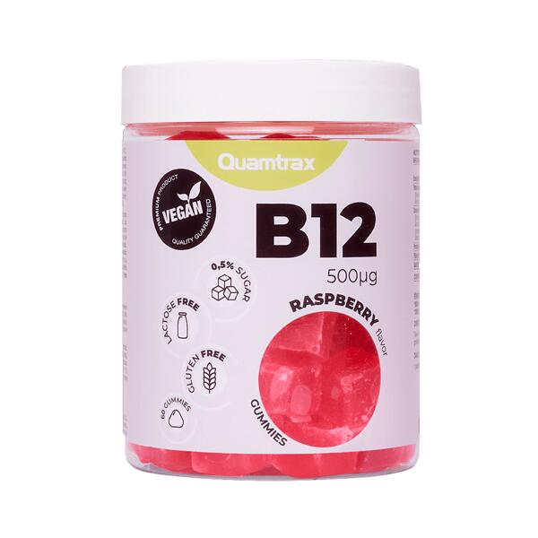 QUAMTRAX Vitamin b12 - 60 gummies de Quamtrax