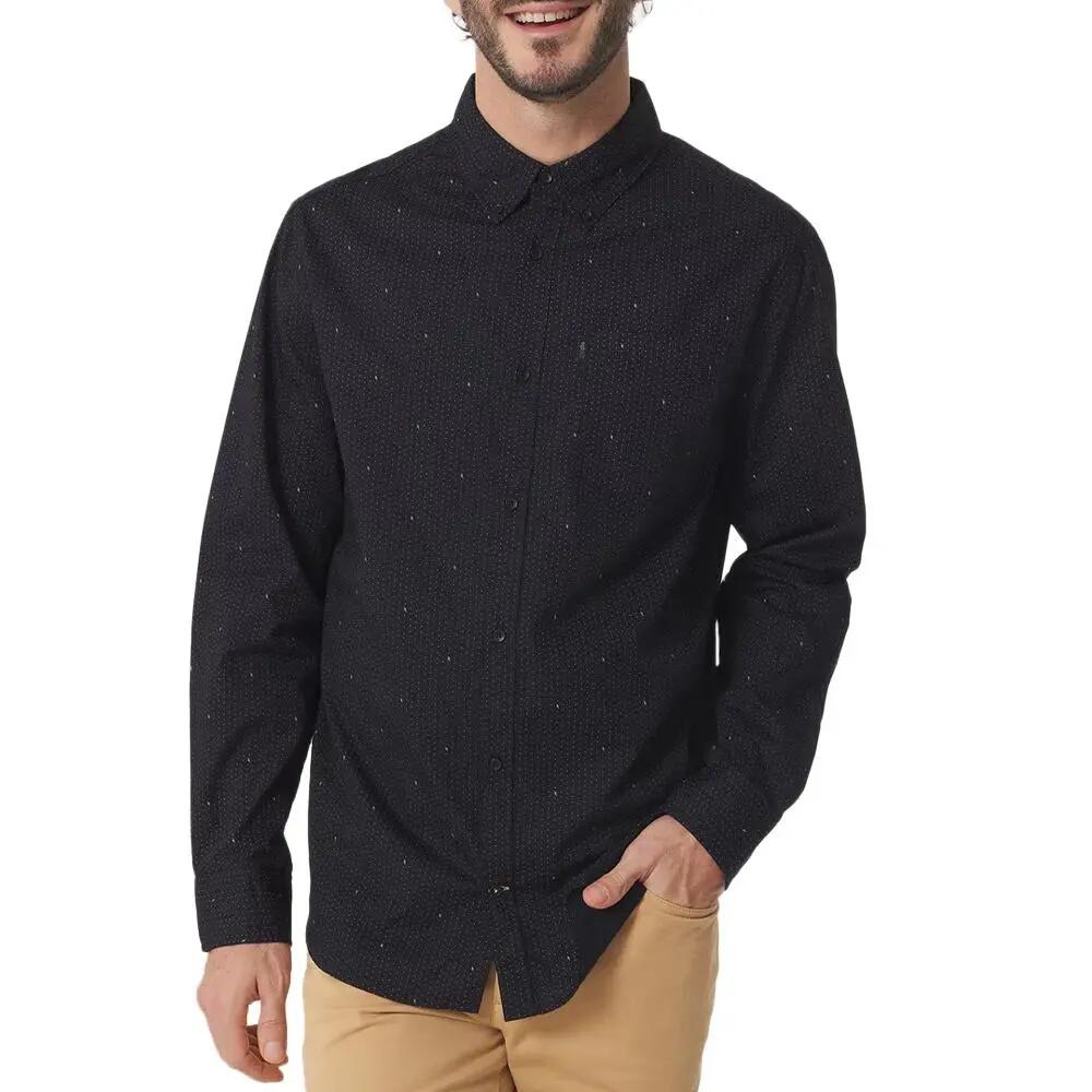 Men's Black Shirt TBS SYRAHCHE