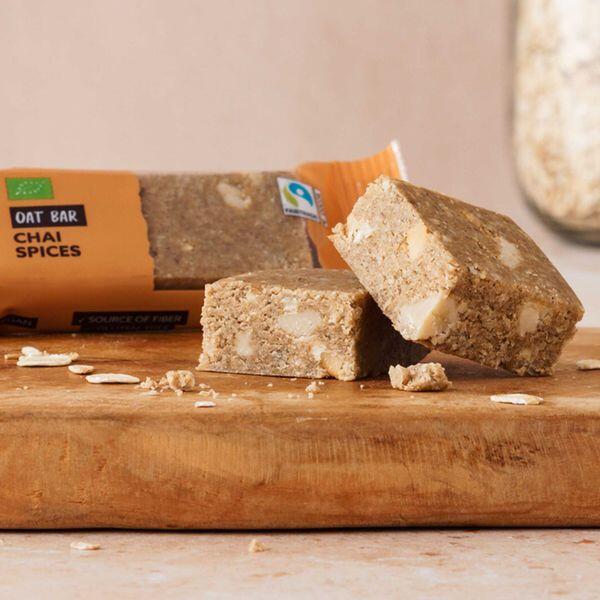 Naturally Pam Haferflocken Riegel (12er Pack) 2/2