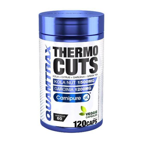 Thermocuts - 120 capsules de Quamtrax
