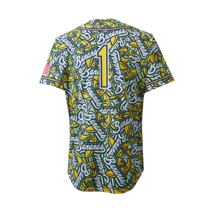 Evoshield Bananas Replica Jersey XL White 2/2