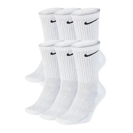 Nike Everyday Cotton Cushioned Crew Socken 6er-Pack - SX7666