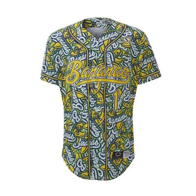 Evoshield bananas replica jersey xxl white