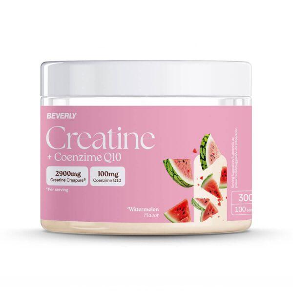 Beverly - Creatine Monohydrate Creapure Coenzyme Q10 - 300g Pastèque De Beverly Nutrition - Créatine - Taille Unique - Decathlon