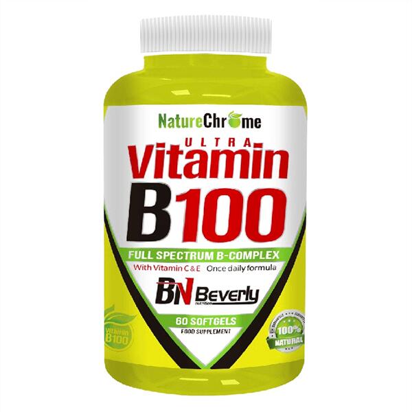 Beverly - Ultra Vitamine B100 - 60 Softgels De Beverly Nutrition - Vitamines - Taille Unique - Decathlon