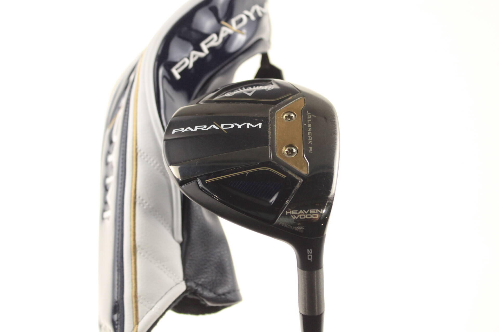 CALLAWAY Seconde vie - Callaway Paradym Heavenwood RH 20-deg Fairway Wood - Sufficient