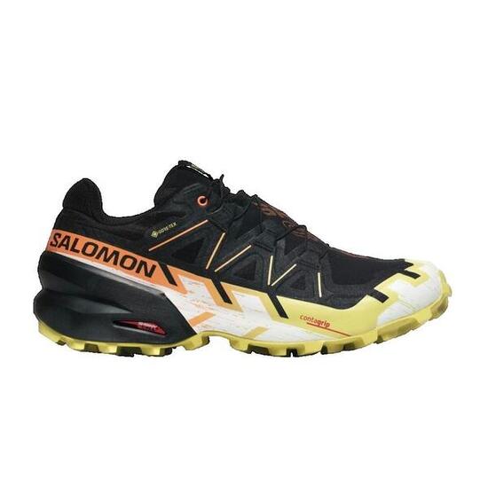 Chaussures à crampons Salomon Speedcross 6 GTX noir