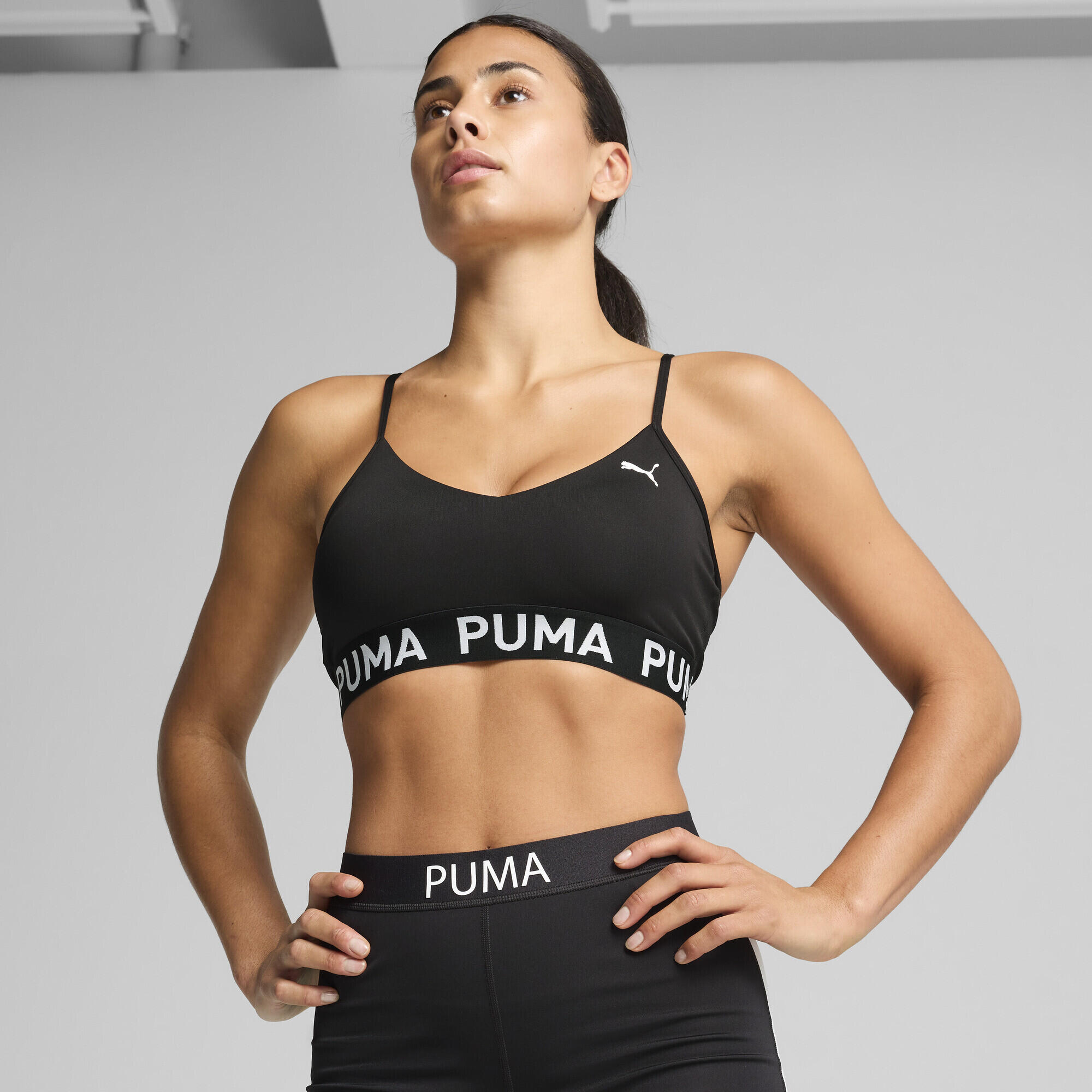 PUMA Dámská běh podprsenka odvádí vlhkost Strong PUMA