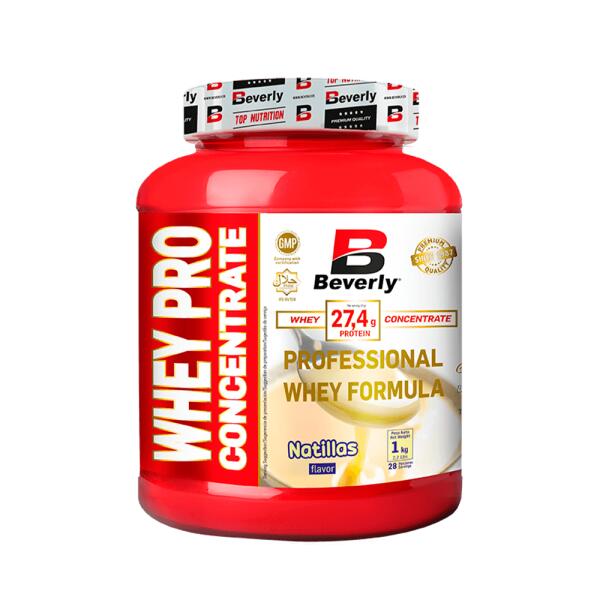 Beverly Nutrition Pro Whey Concentrate - 1 kg Vanilla Cream