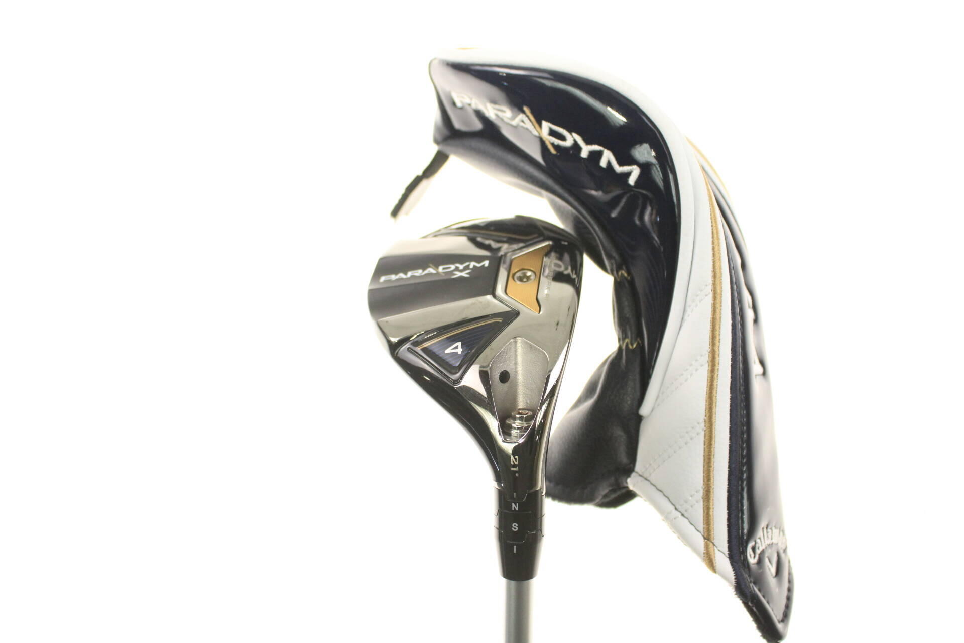 CALLAWAY Seconde vie - Callaway Paradym X RH 21-deg Hybrid - Good