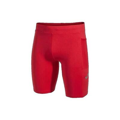 Legging Joma Elite X rosso per running