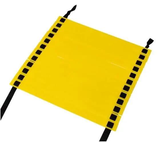 Scara antrenament,  reglabila, negru-galben 4/7
