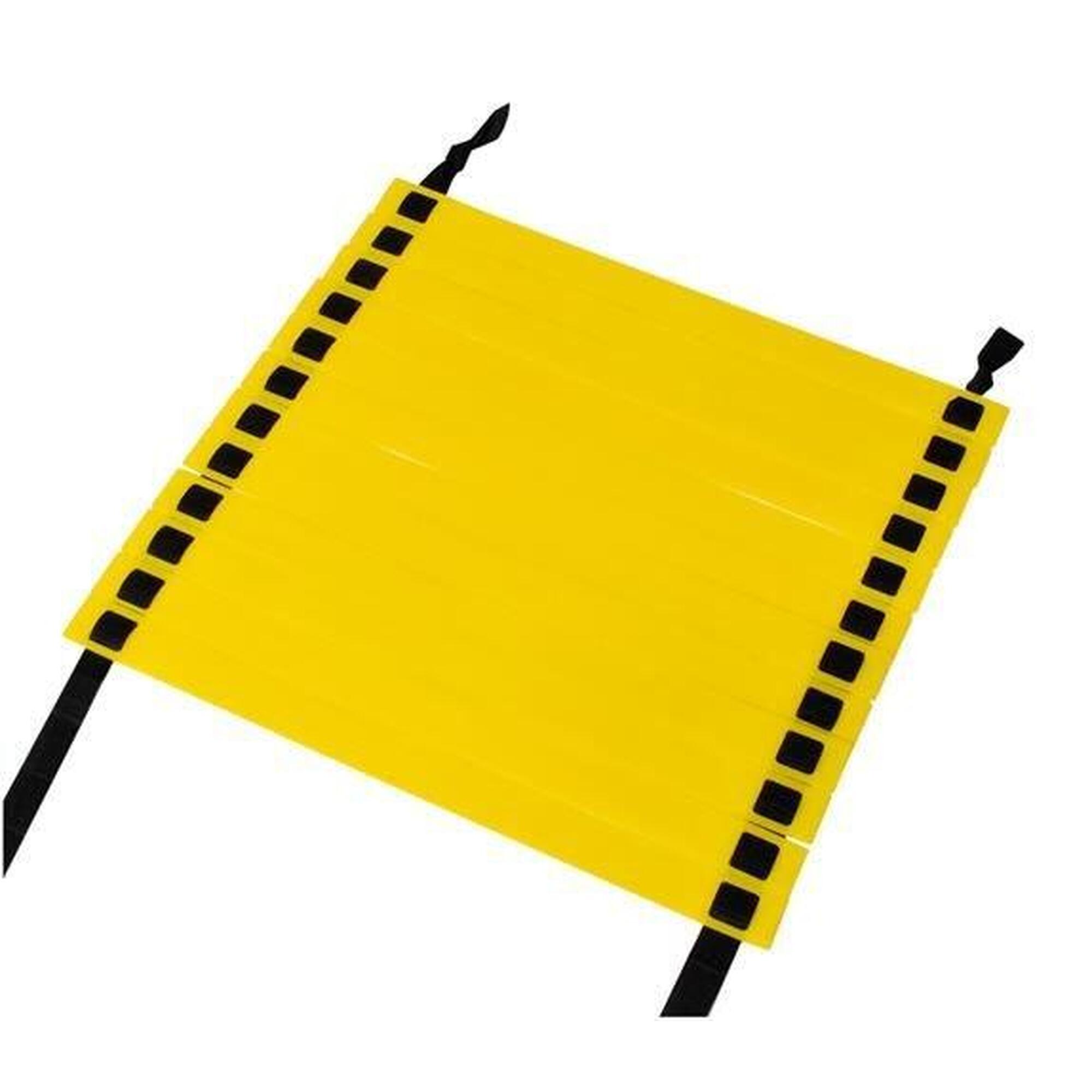 Scara antrenament,  reglabila, negru-galben