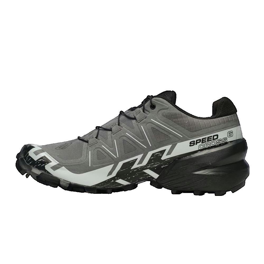 Chaussures à crampons Salomon Speedcross 6 Quiet gris homme 3/3
