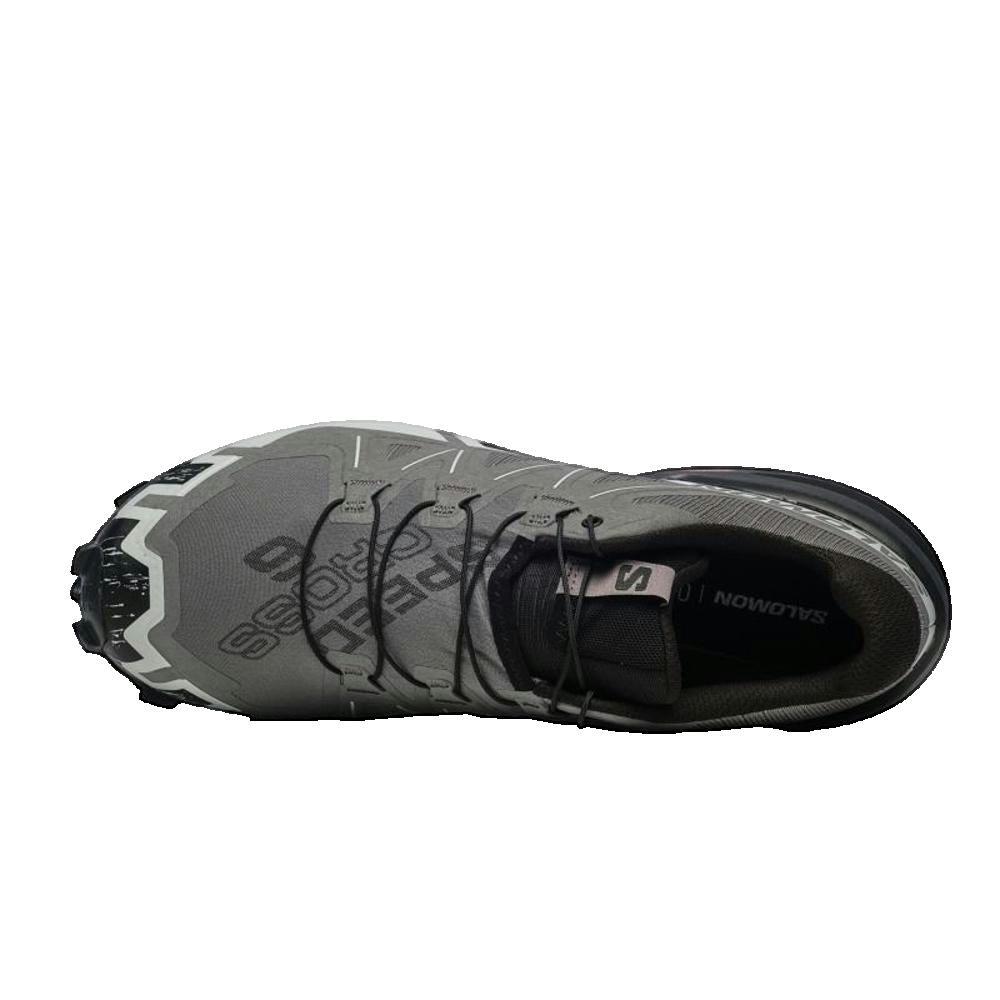 Chaussures à crampons Salomon Speedcross 6 Quiet gris homme 2/3