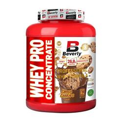 Whey pro centrate - 2kg Chocolat Cookies de Beverly Nutrition