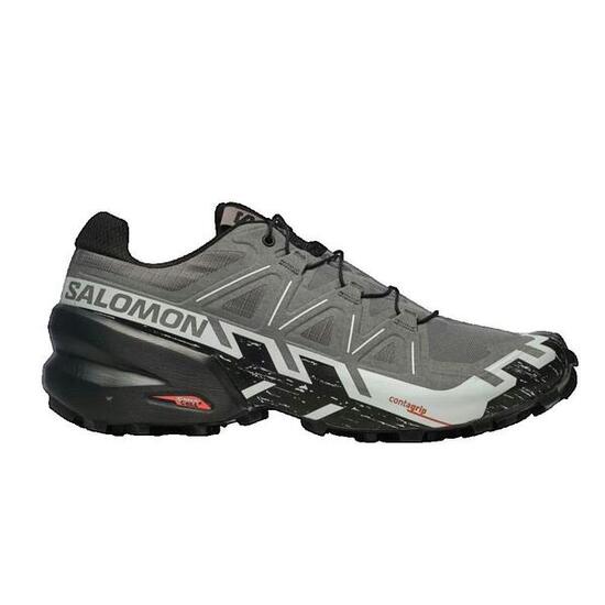 Chaussures à crampons Salomon Speedcross 6 Quiet gris homme