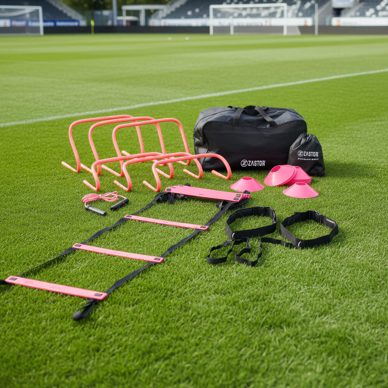 Set Entrenamiento Zastor Fast-Pink 2/7