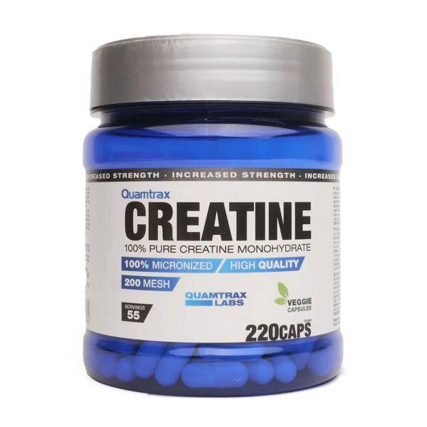 Creatine - 220 capsules Quamtrax