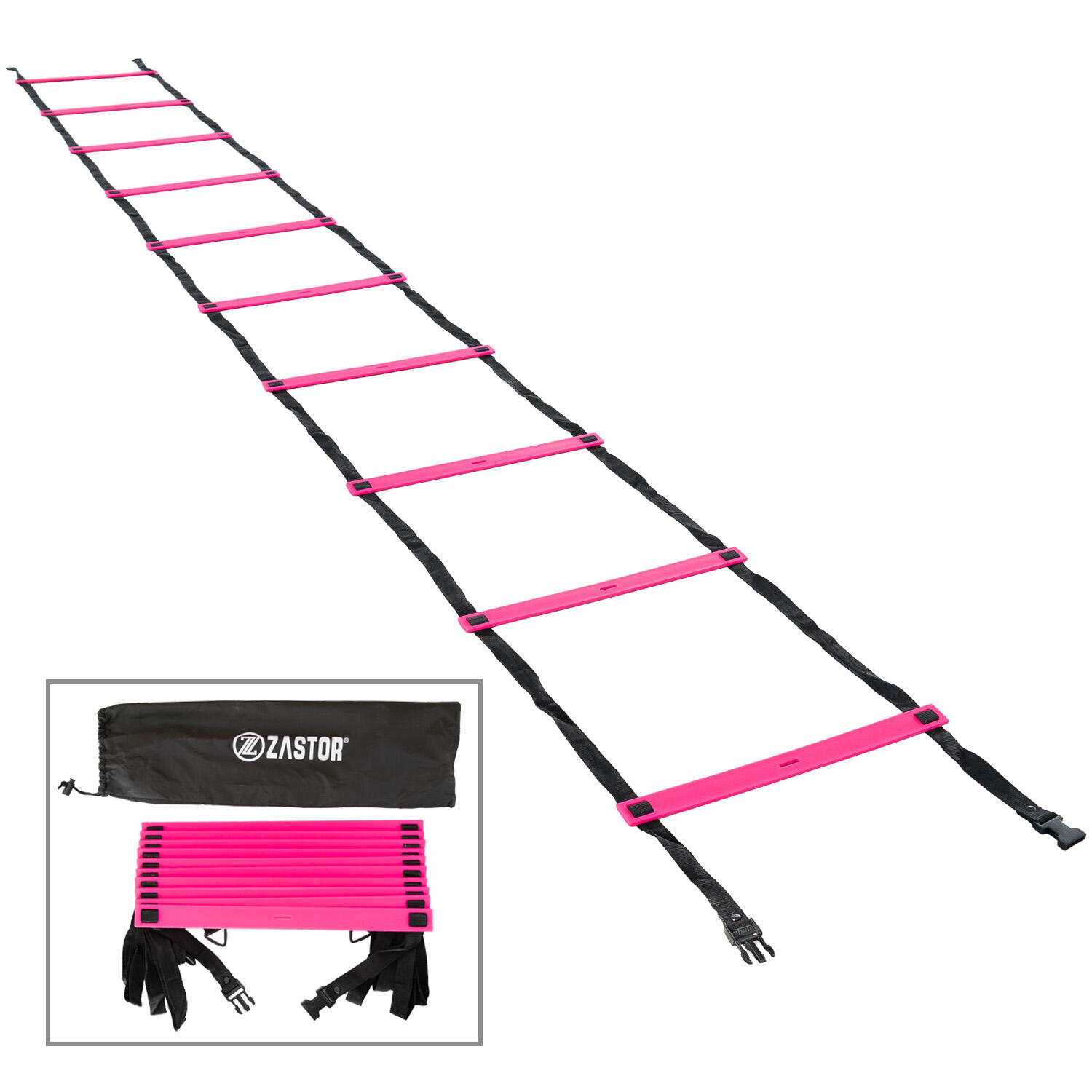 Set Entrenamiento Zastor Fast-Pink 7/7