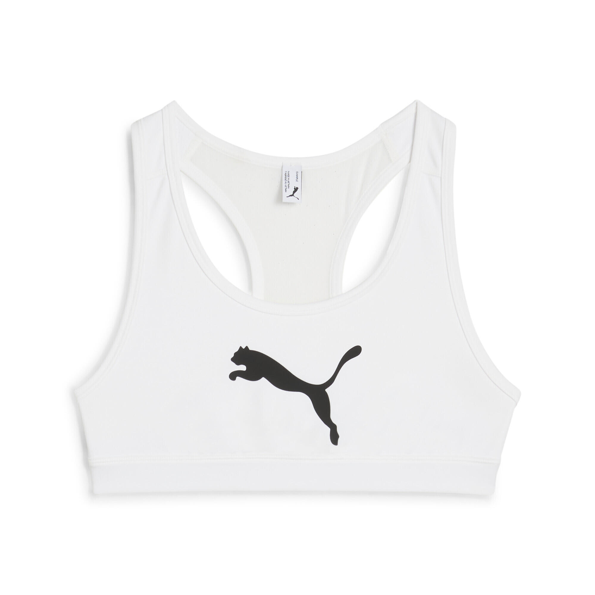 Puma - Brassière 4keep Puma - Brassière - Blanc|noir - Decathlon