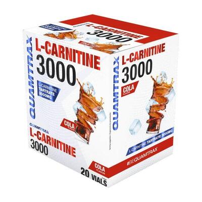 L-carnitine 3000 - 20 flesjes lemon quamtrax