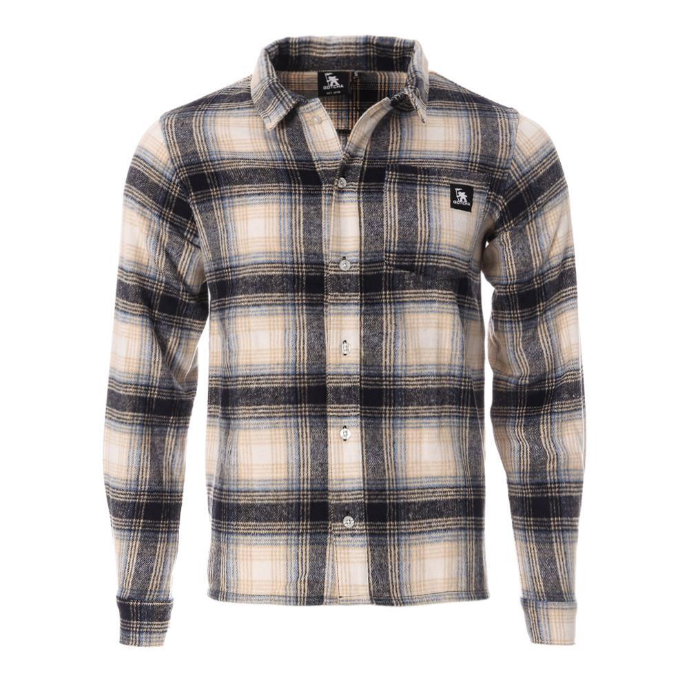 Men's Gotcha Grey/Blue Shirt 974210
