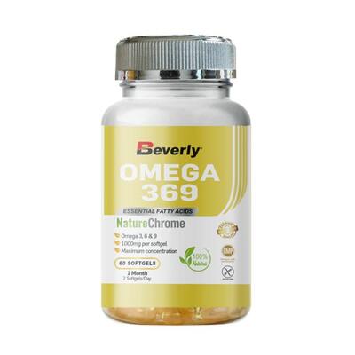 Omega 369 - 60 softgels beverly nutrition