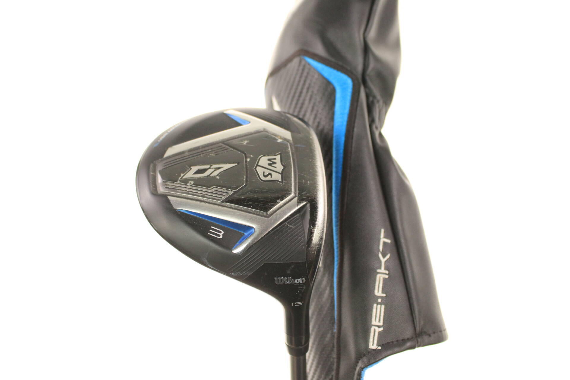 WILSON Seconde vie - Wilson Staff D7 RH 15-deg Fairway Wood - Sufficient