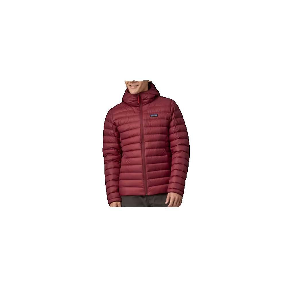 Doudoune Patagonia rouge légère et isolante pour homme 3/3