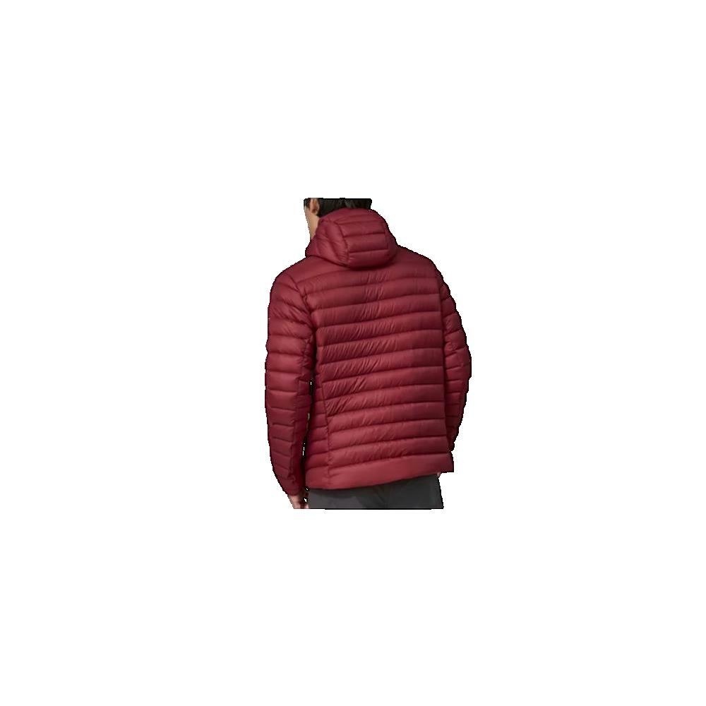 Doudoune Patagonia rouge légère et isolante pour homme 2/3