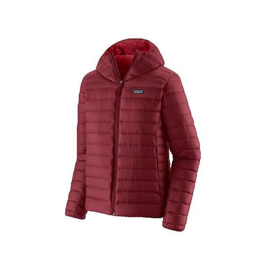 Doudoune Patagonia rouge légère et isolante pour homme