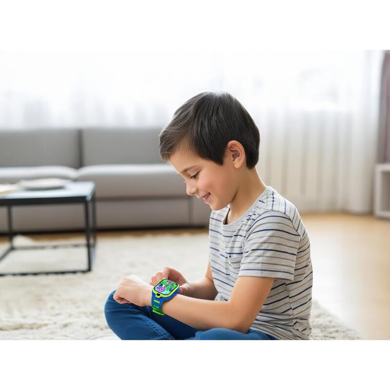 Smartwatch Forever GPS WiFi 4G Kids Boost KW-530 Roz AI nanoSIM VideoCall
