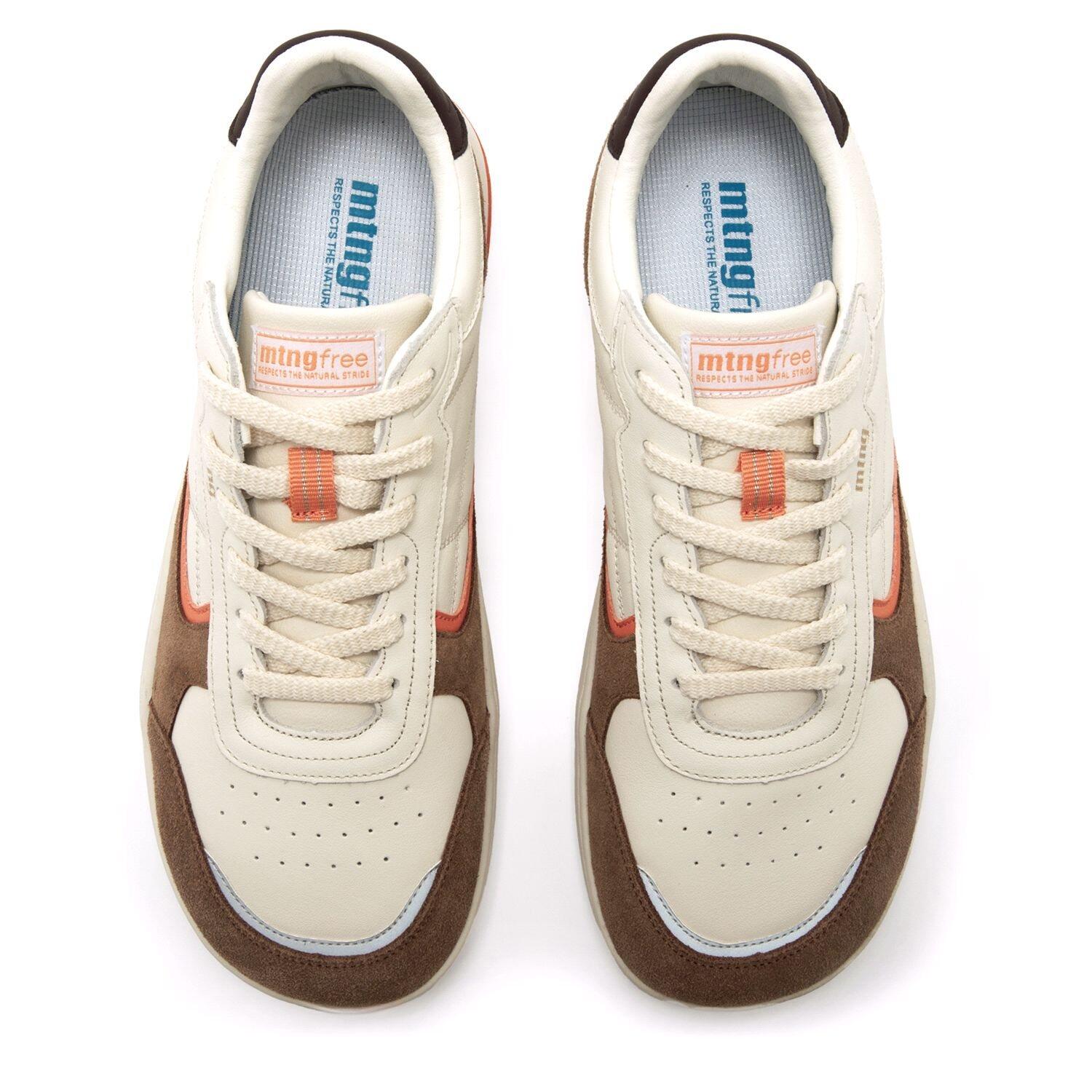 Sneakers barefoot Uomo MTNG Free-orbit Bianco 2/7