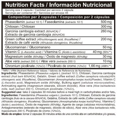 Block Ultra9 - 90 capsule Beverly Nutrition 2/3