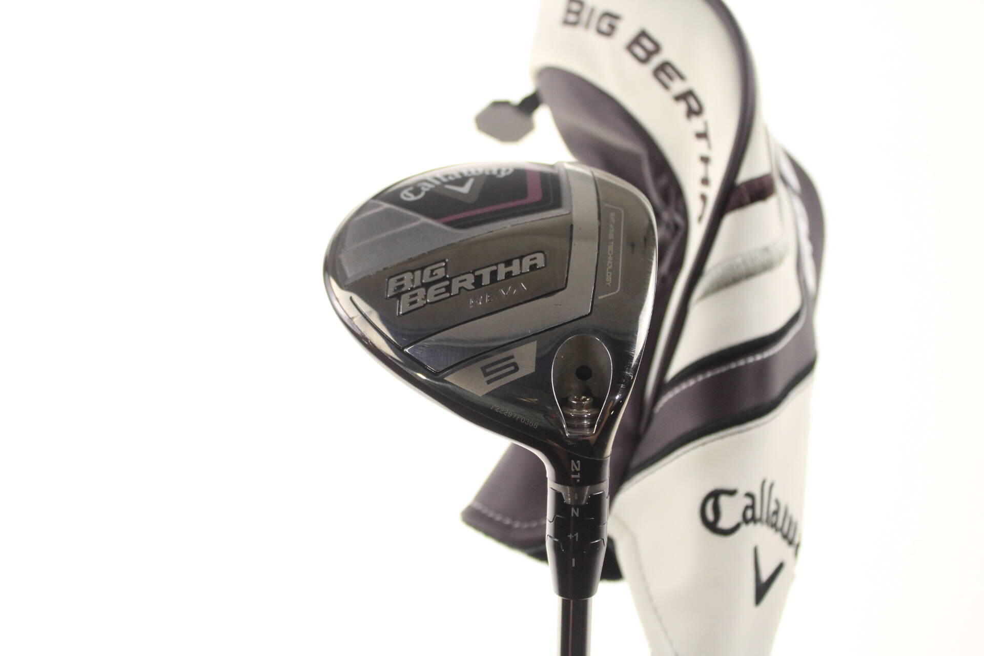 CALLAWAY Seconde vie - Callaway Big Bertha REVA RH 21-deg Fairway Wood - Good