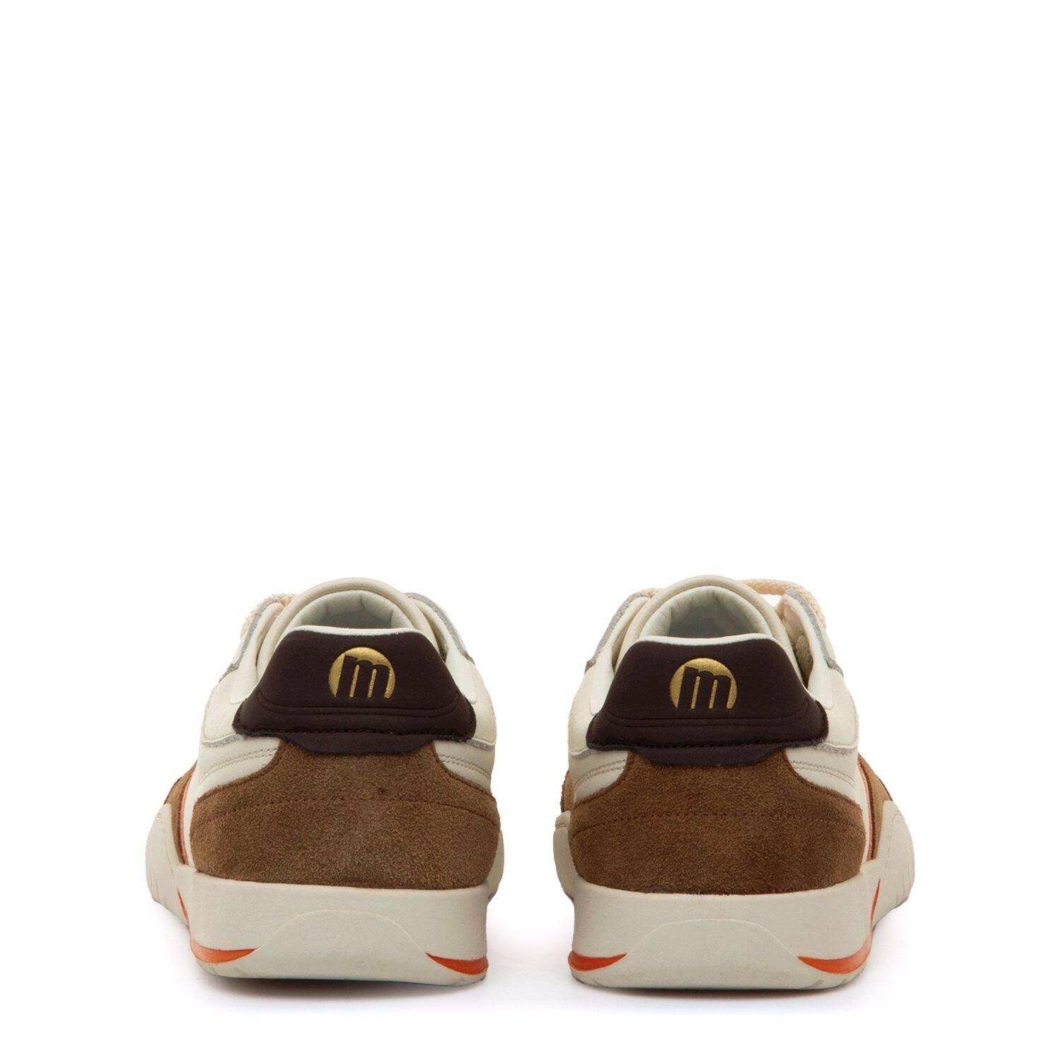 Sneakers barefoot Uomo MTNG Free-orbit Bianco 5/7