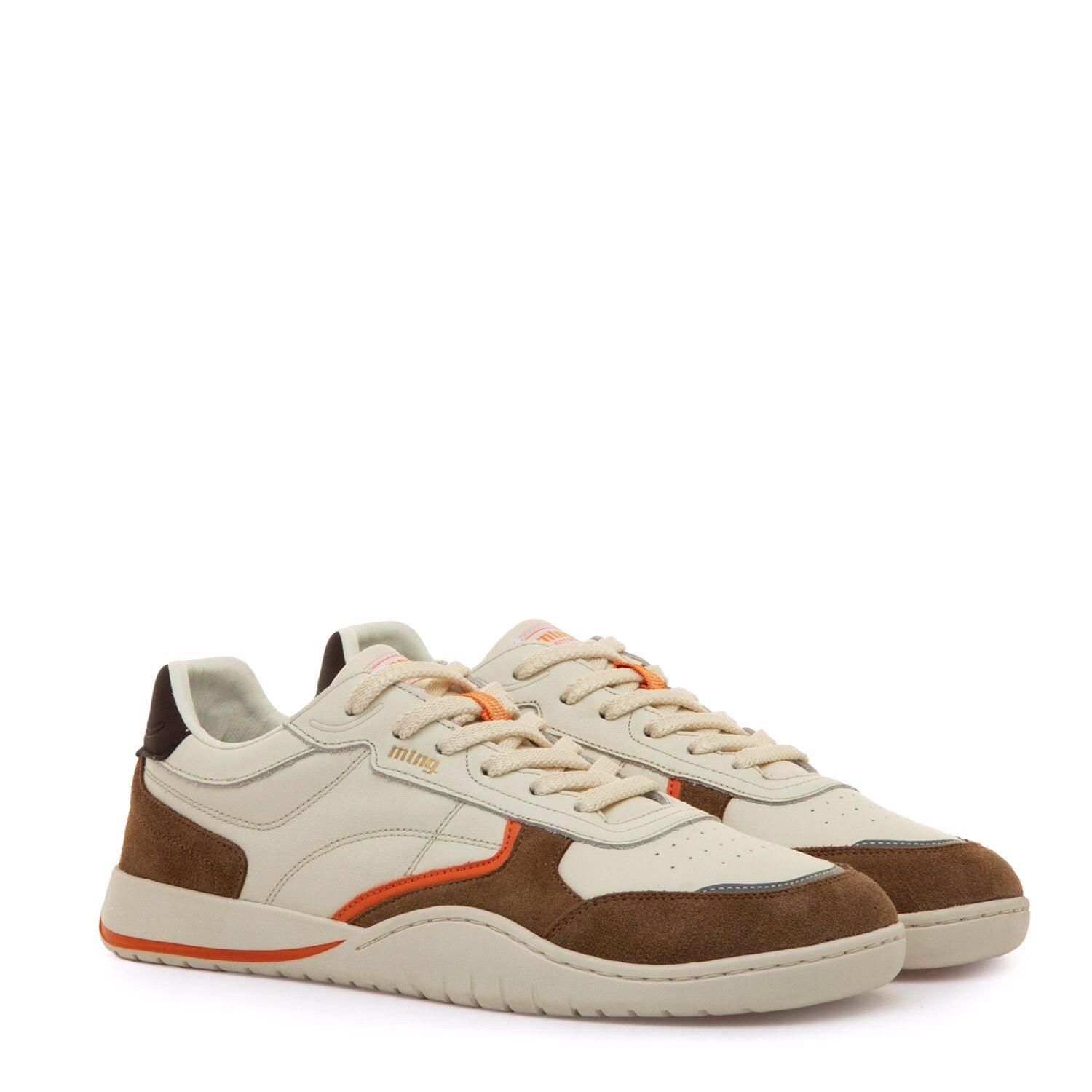 Sneakers barefoot Uomo MTNG Free-orbit Bianco 4/7