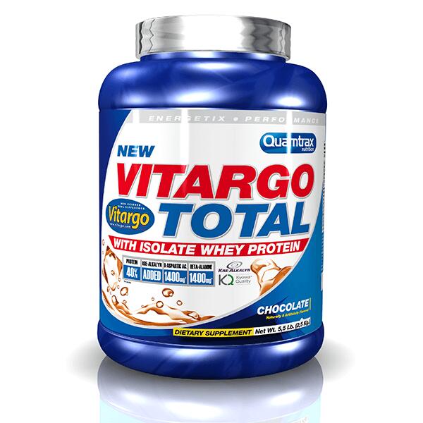 QUAMTRAX Vitargo Total - 2500 g Limão Baunilha da Quamtrax
