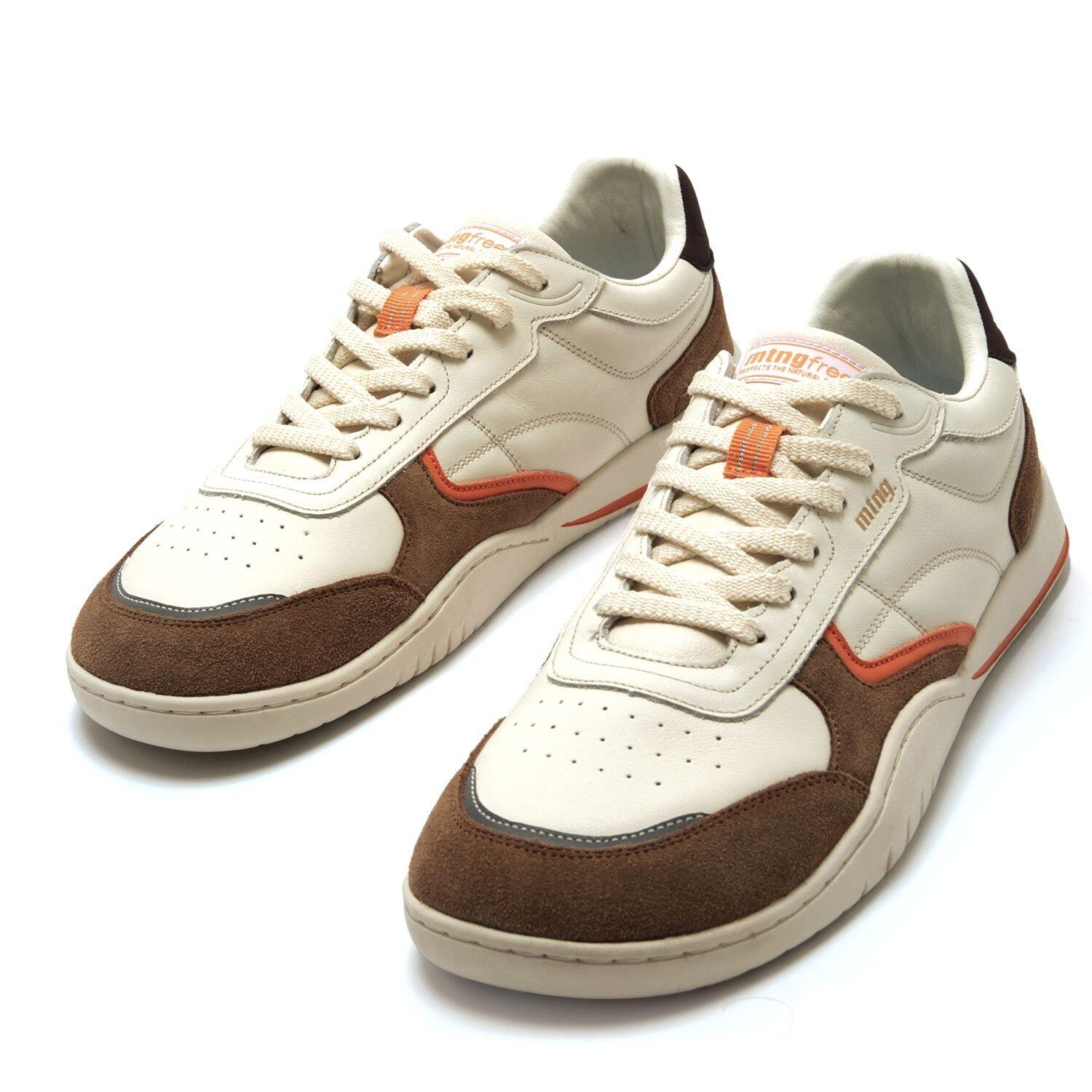 Sneakers barefoot Uomo MTNG Free-orbit Bianco 6/7