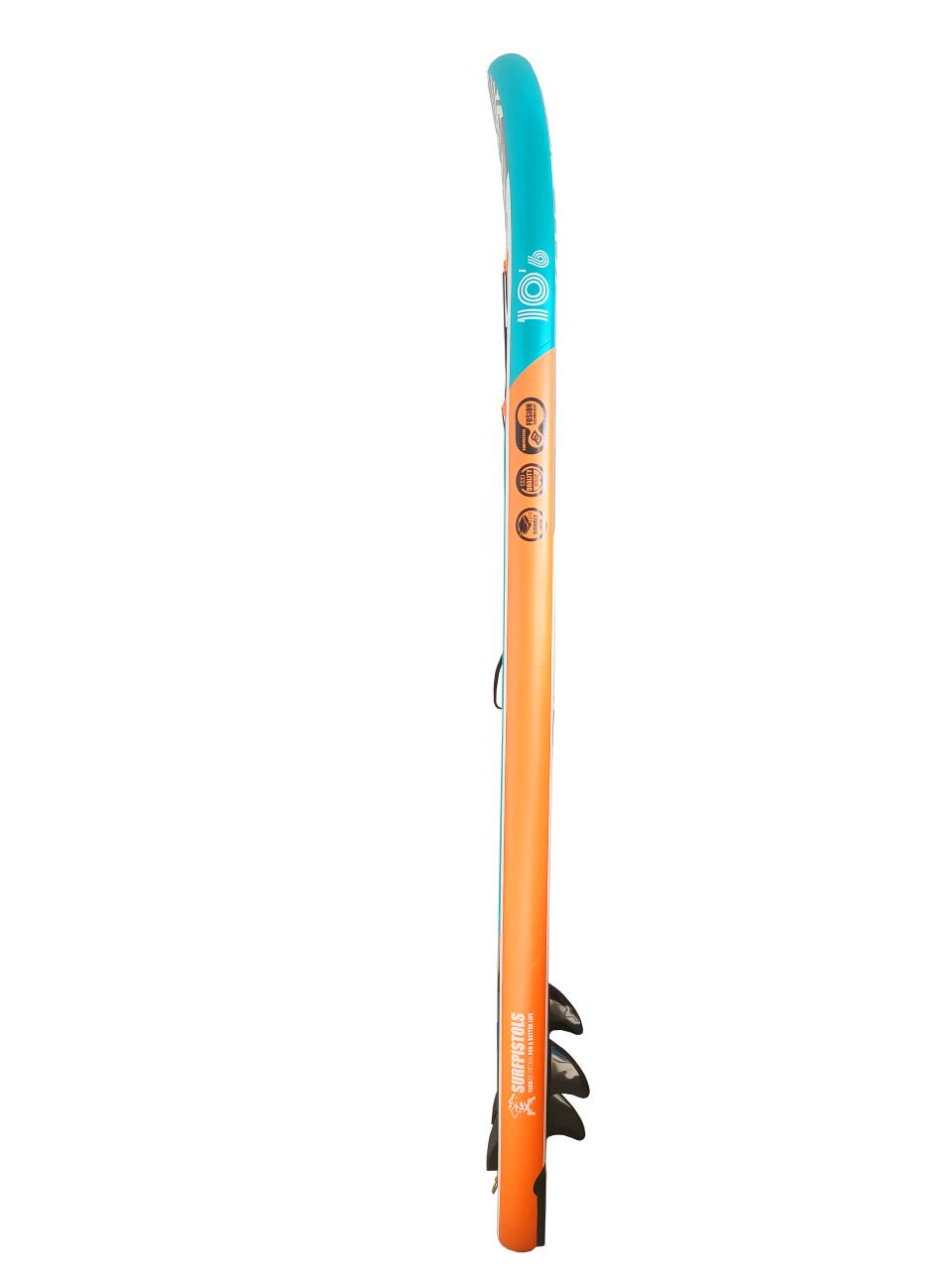 STAND UP PADDLE SURFPISTOLS ORIGIN PIRATE 10'6 3/7