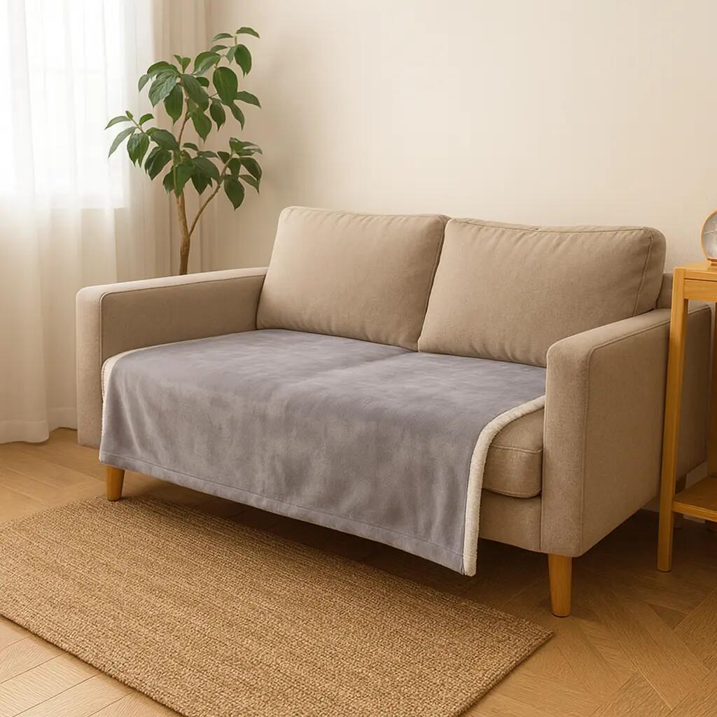 Patura pufoasa, dimensiune 150x200 cm, calduroasa si confortabila, poliester 6/7