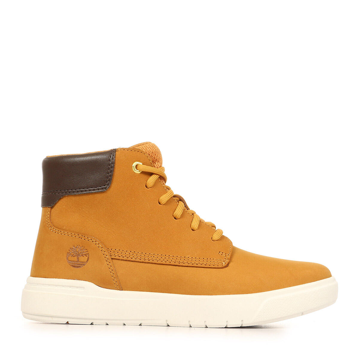 Timberland - Baskets Enfant Seneca Bay Mid Lace With Zip Sneak - Baskets - Marron - Decathlon