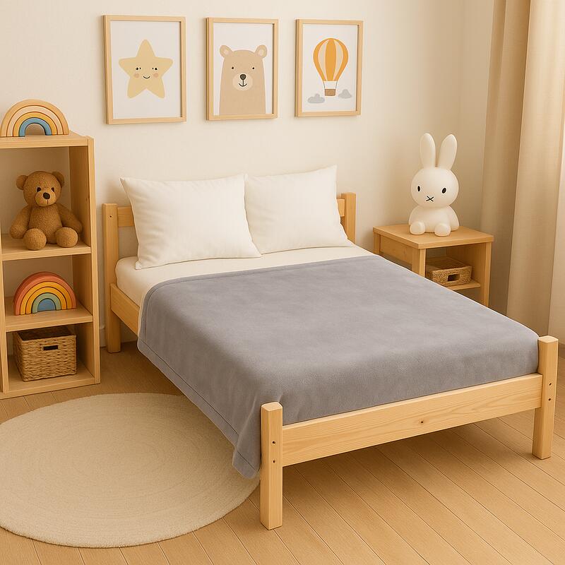 Patura pufoasa, dimensiune 150x200 cm, calduroasa si confortabila, poliester