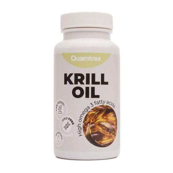 QUAMTRAX Krill oil - 60 softgels de Quamtrax