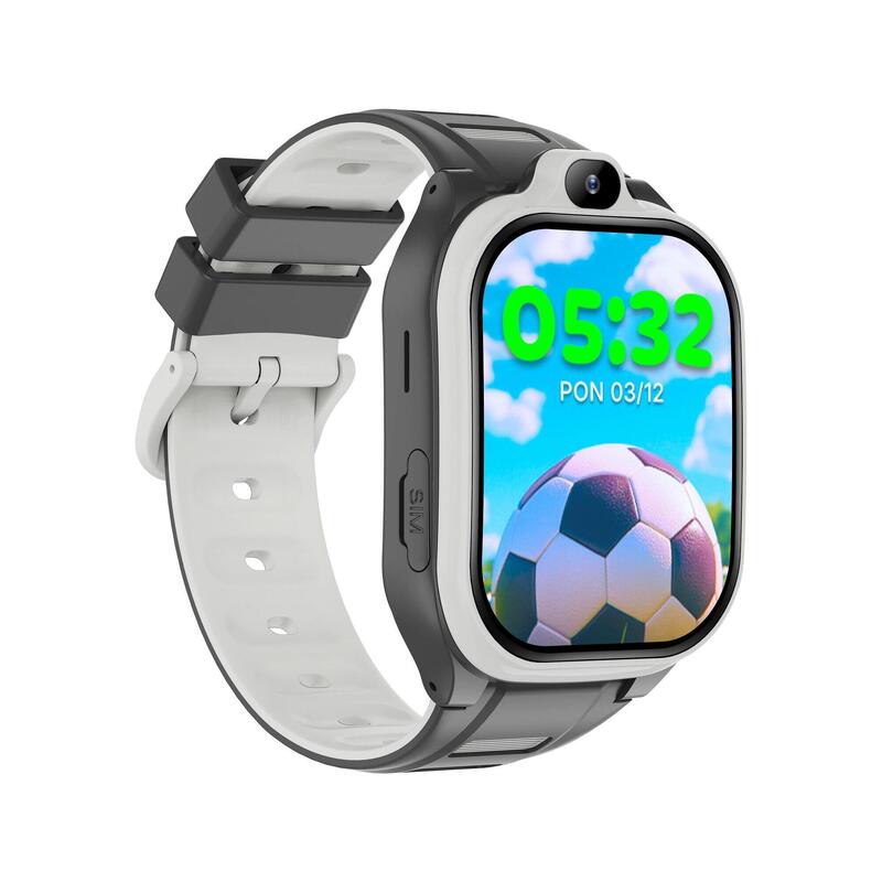 Smartwatch Forever GPS WiFi 4G Kids Boost KW-530 Negru AI nanoSIM VideoCall