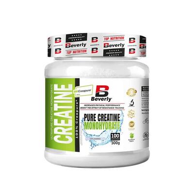 100% creatine (creapure®) - 300 g beverly nutrition