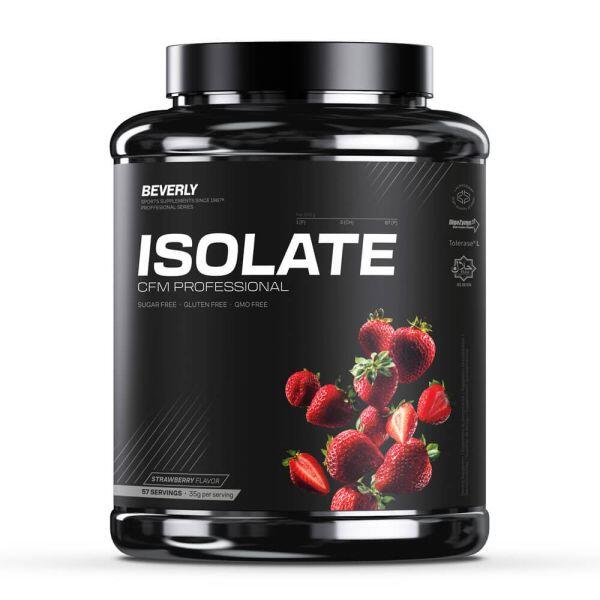 Izolat CFM Professional - 2 kg truskawka Beverly Nutrition